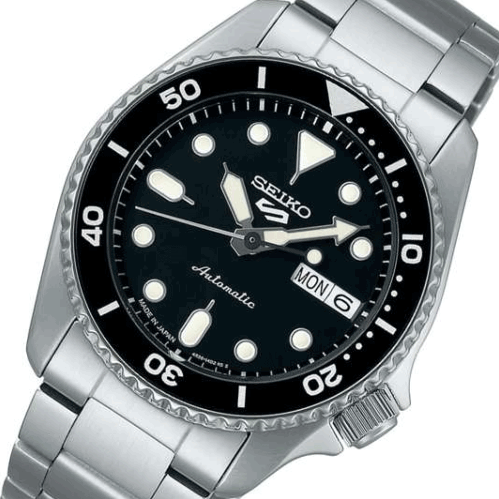 Reloj Seiko 5 Análogo Automático SRPK29 Metálico 38mm Made in Japan