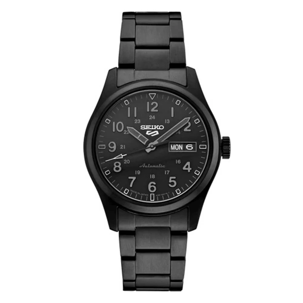 Reloj Seiko 5 Análogo Automático SRPJ09 Made in Japan 39,4mm