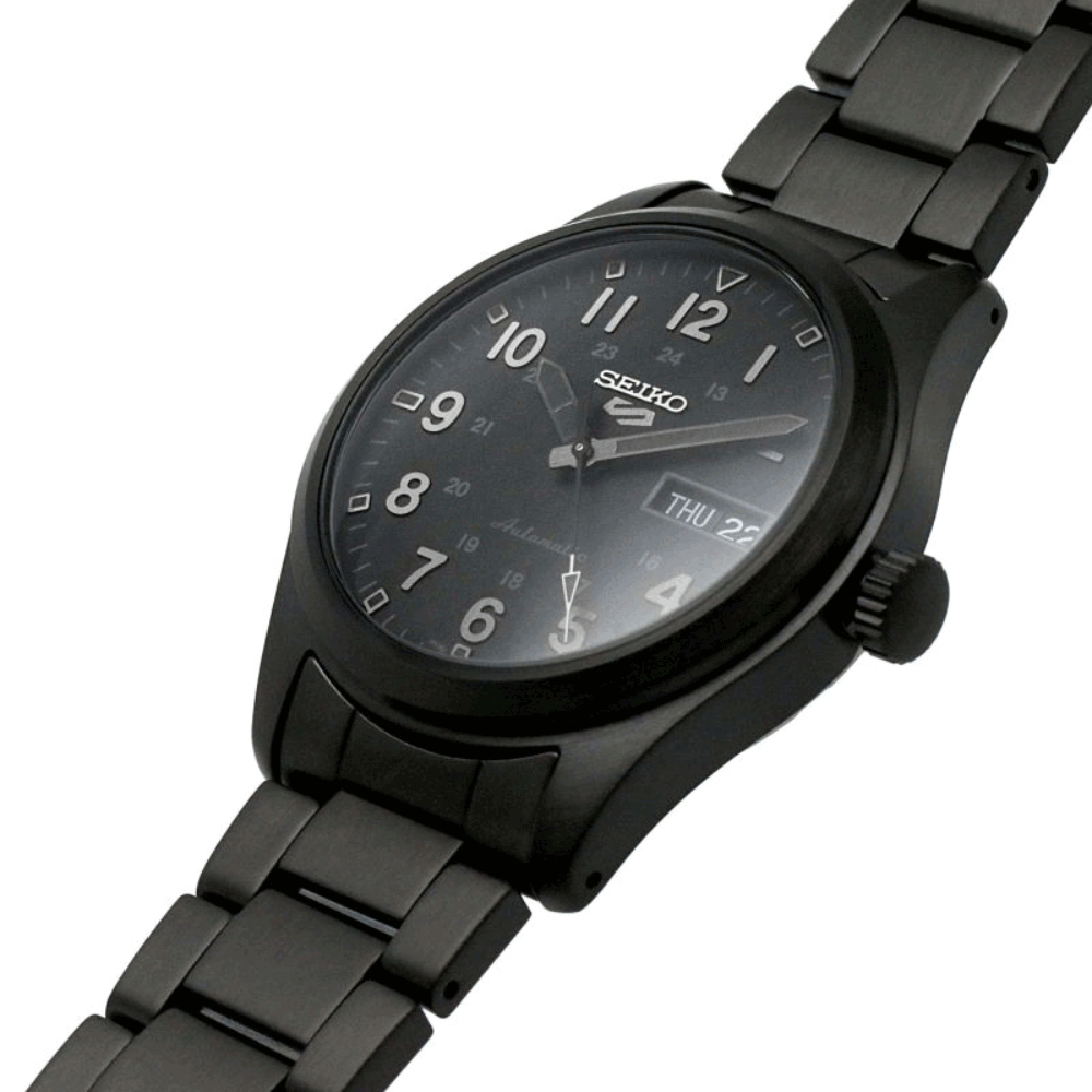 Reloj Seiko 5 Análogo Automático SRPJ09 Made in Japan 39,4mm