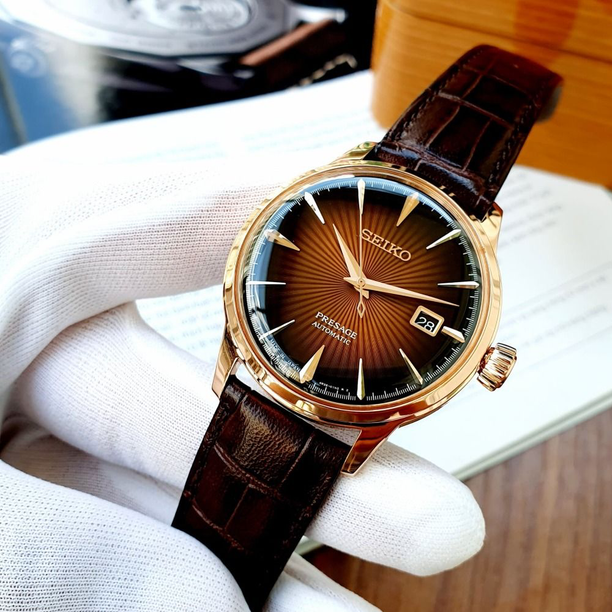 Reloj Seiko Presage Análogo Automático SRPB46 Made in Japan 40,5mm