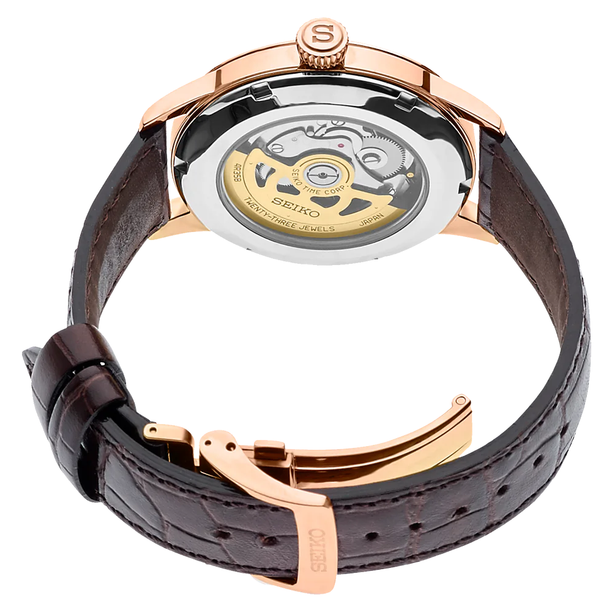 Reloj Seiko Presage Análogo Automático SRPB46 Made in Japan 40,5mm