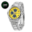Reloj Seiko Chronograph SND409P1 Quartz Acero JDM 40mm