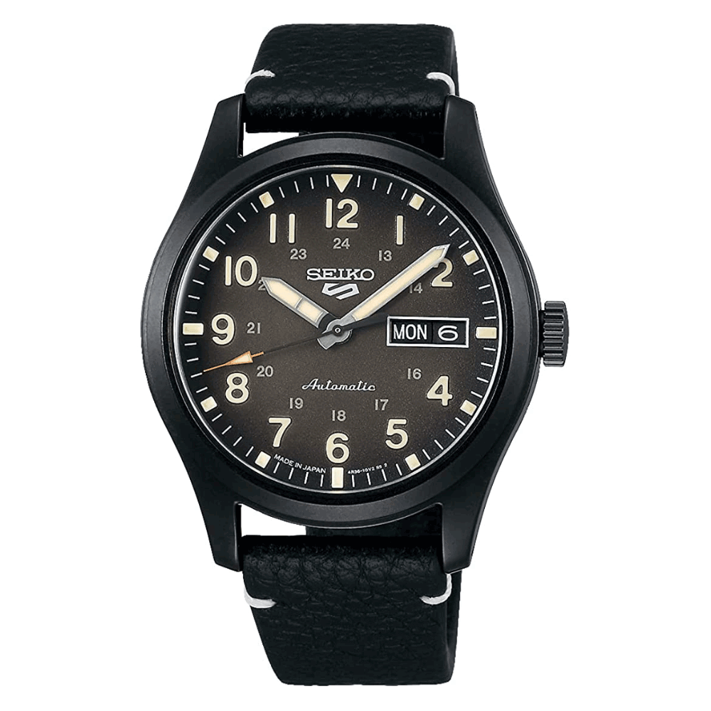 Reloj Seiko 5 Análogo Automático SRPG41 Metálico 39,4mm Field Made in Japan
