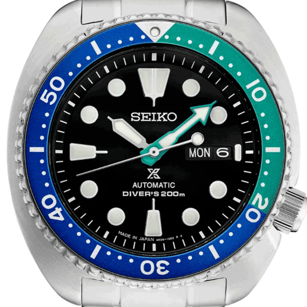 Reloj Seiko 5Automático SRPJ35 Prospex Tropic Turtle 45mm Made in Japan