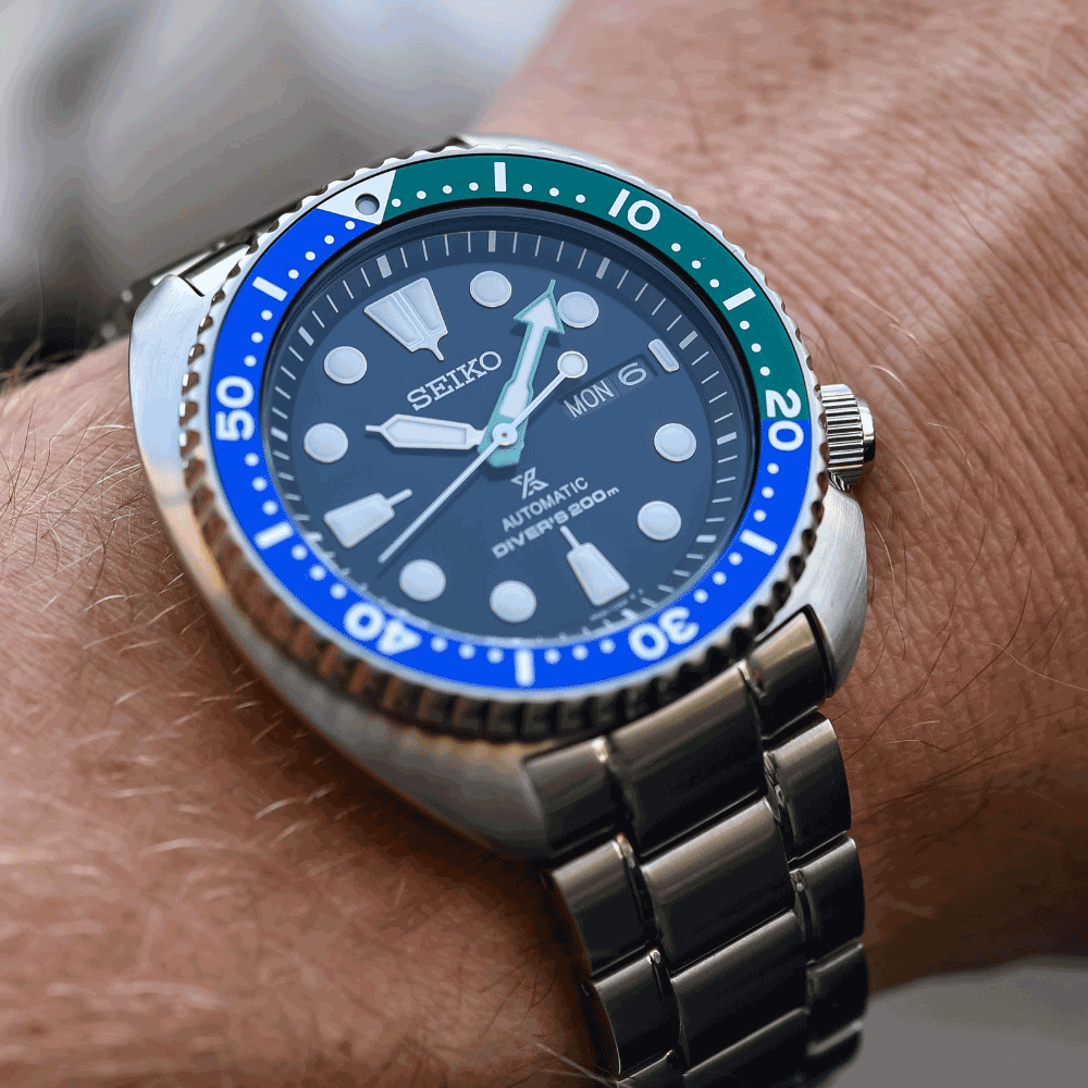 Reloj Seiko 5Automático SRPJ35 Prospex Tropic Turtle 45mm Made in Japan