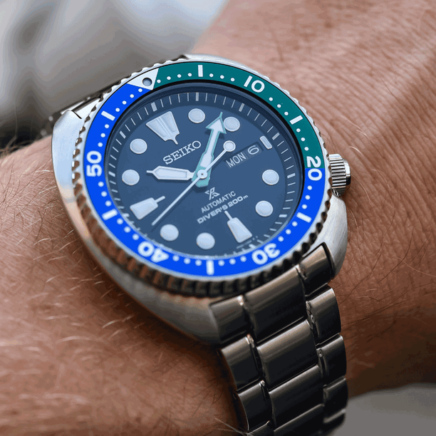 Reloj Seiko 5Automático SRPJ35 Prospex Tropic Turtle 45mm Made in Japan