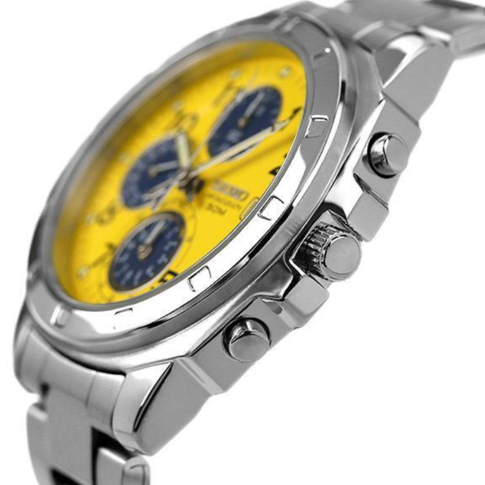 Reloj Seiko Chronograph SND409P1 Quartz Acero JDM 40mm