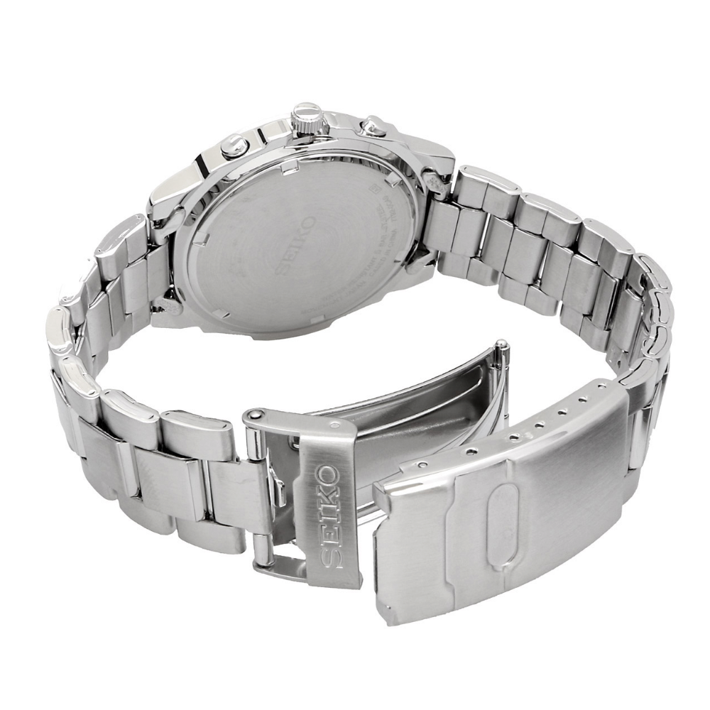 Montre Seiko Sportura Diamond Collection Chronographe SNDZ45P1 - Occasion, état Impeccable - Unisexe