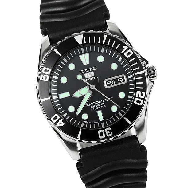 Reloj Seiko 5 SNZF17J2 Automático 38mm Made In Japan