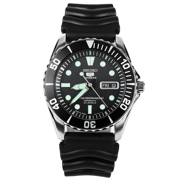 Reloj Seiko 5 SNZF17J2 Automático 38mm Made In Japan