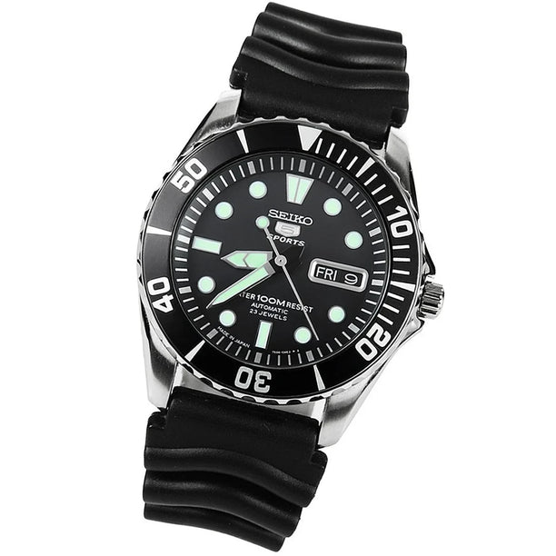 Reloj Seiko 5 SNZF17J2 Automático 38mm Made In Japan