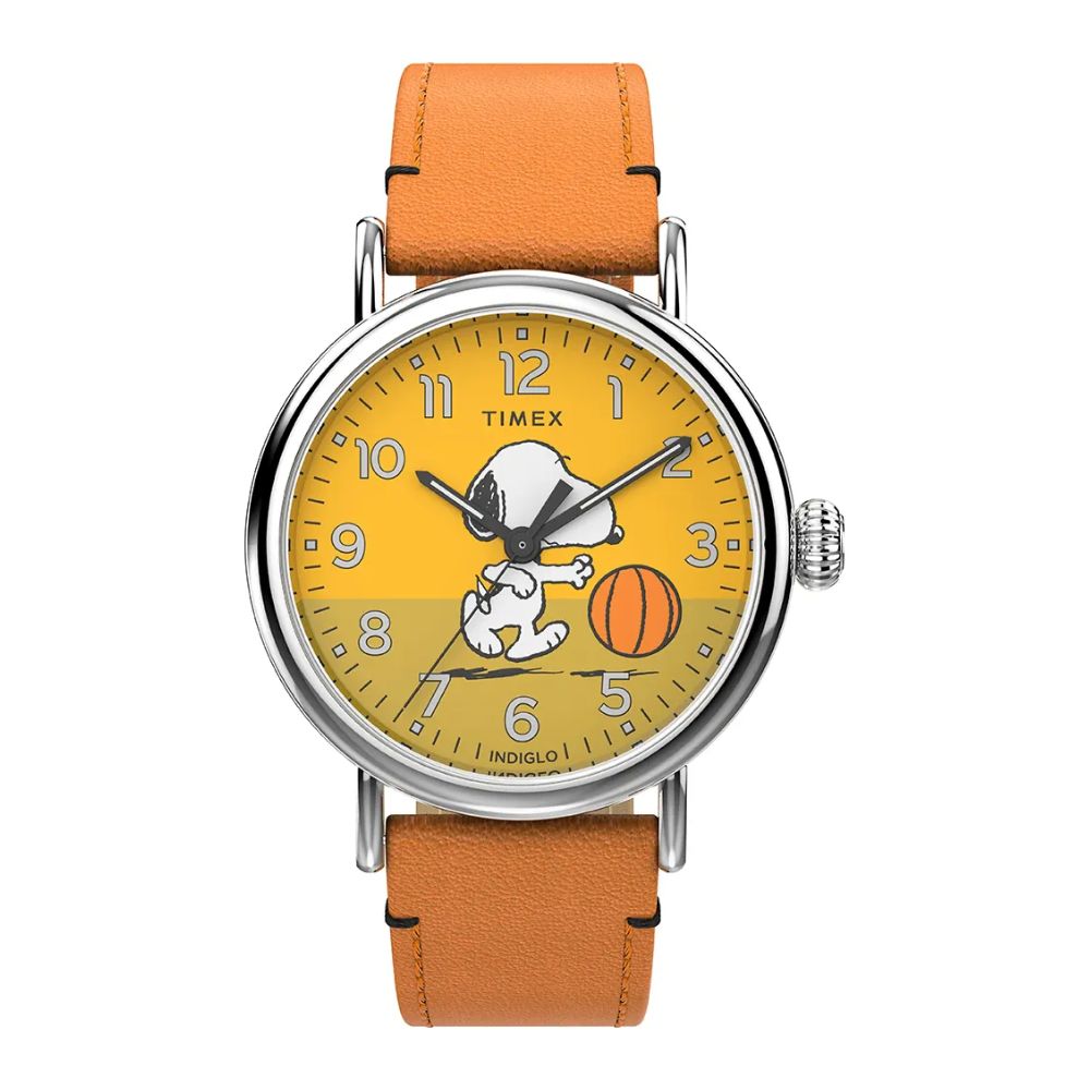 Reloj Análogo Timex x Peanuts TW2W51900 Snoopy Basketball 40 mm