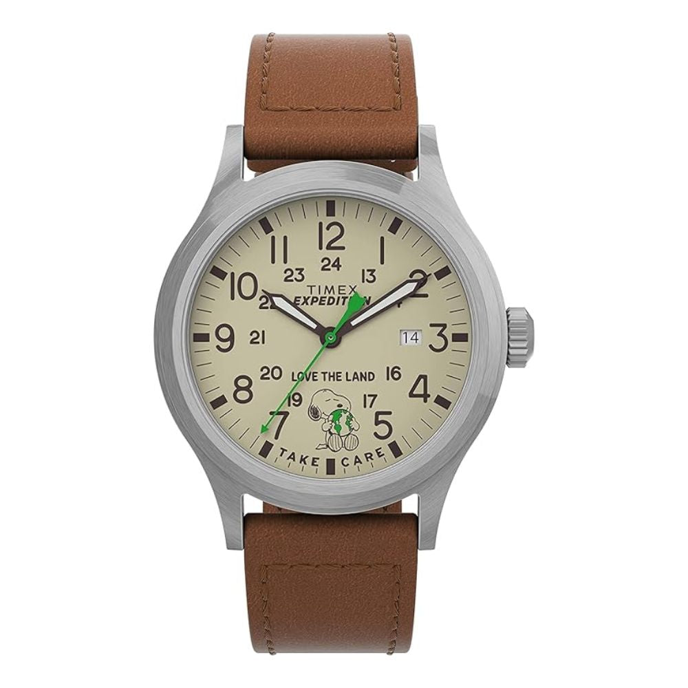 Reloj Análogo Timex x Peanuts Expedition Scout TW4B25000 40 mm
