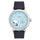 Reloj Análogo Timex x Peanuts TW2V82000 Snoopy Soccer Azul 40 mm