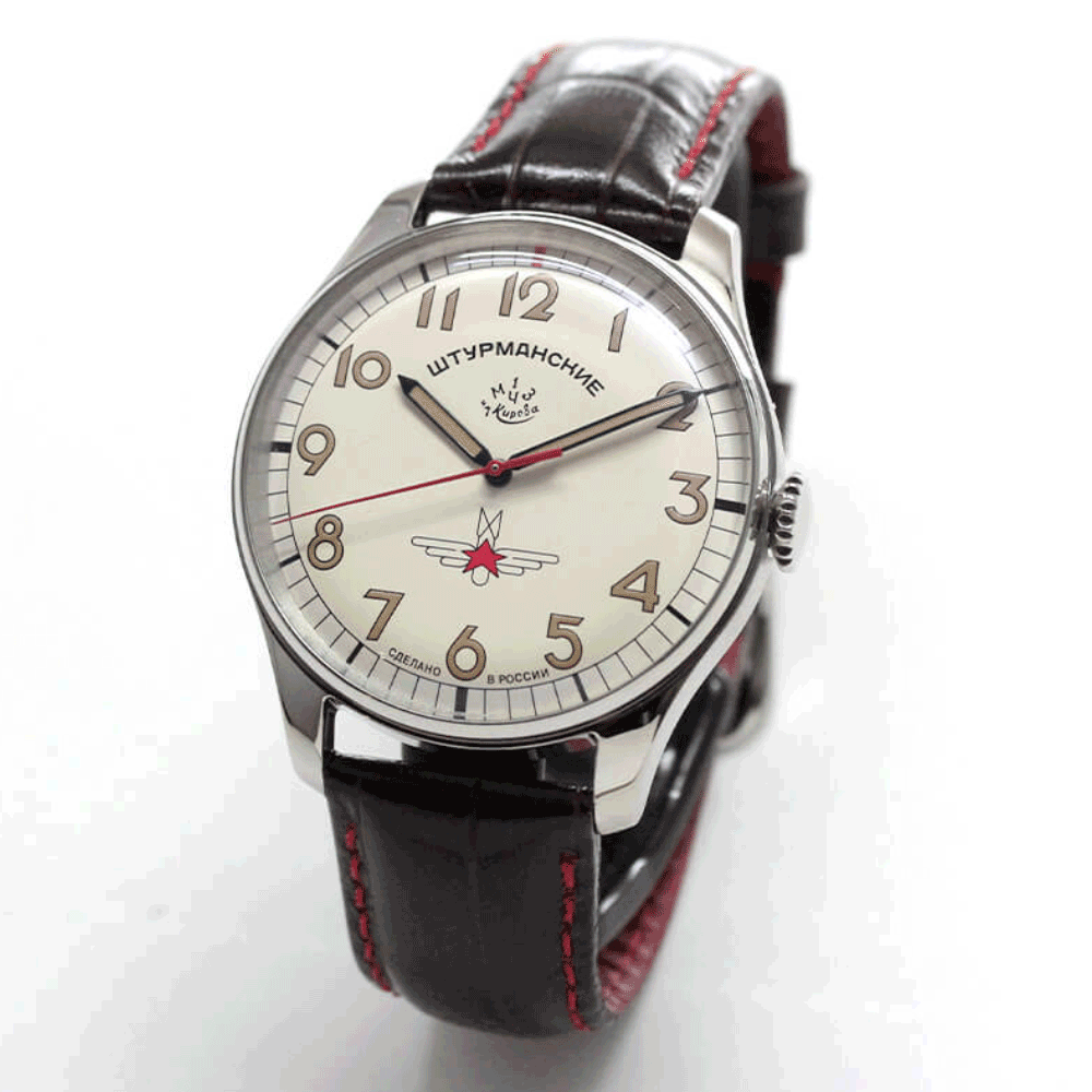 Reloj Sturmanskie Gagarin Heritage 2609/3745202 A Cuerda 40mm