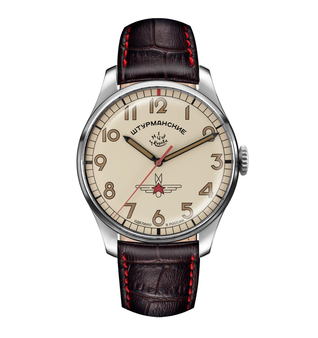 Reloj Sturmanskie Gagarin Heritage 2609/3745202 A Cuerda 40mm