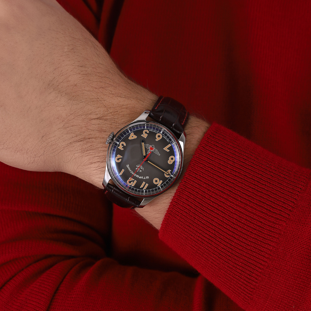 Reloj Sturmanskie Gagarin Heritage 2609/3745478 A Cuerda 40mm