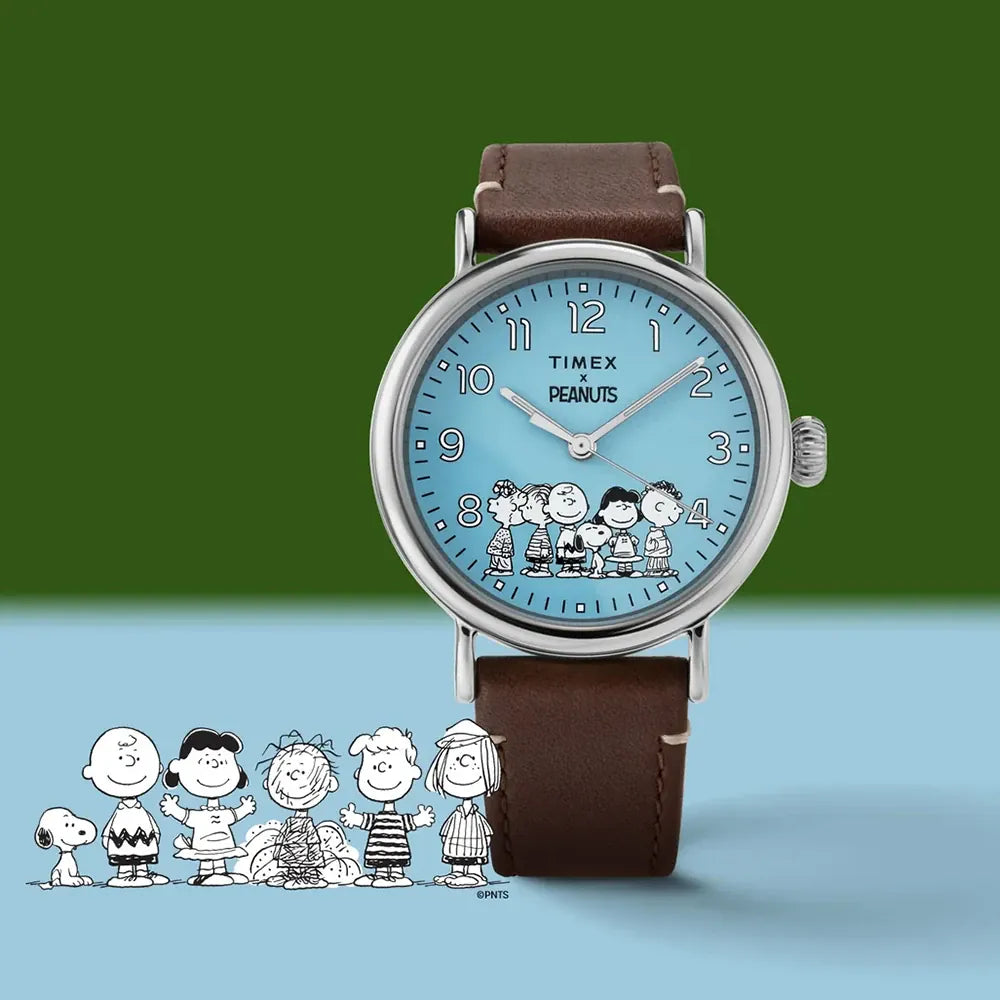Reloj Análogo Timex x Peanuts TW2V89800 Gang's All Here 40 mm
