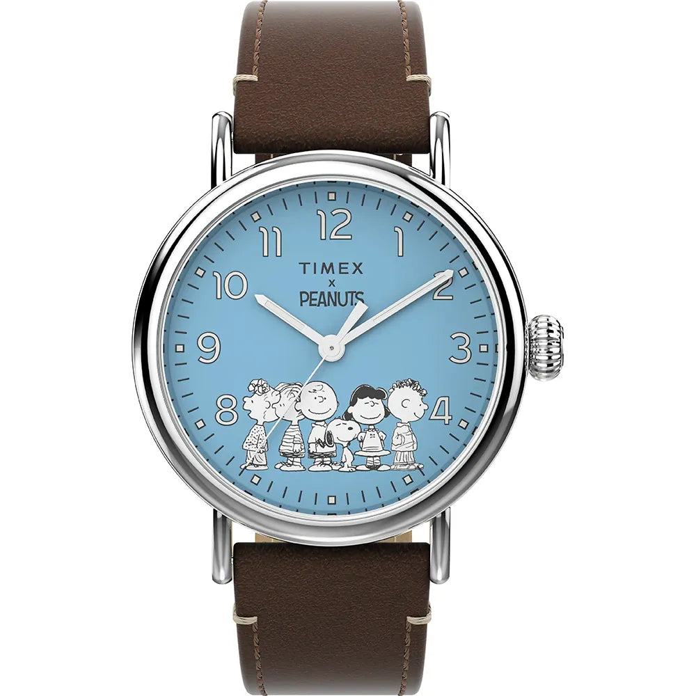 Reloj Análogo Timex x Peanuts TW2V89800 Gang's All Here 40 mm