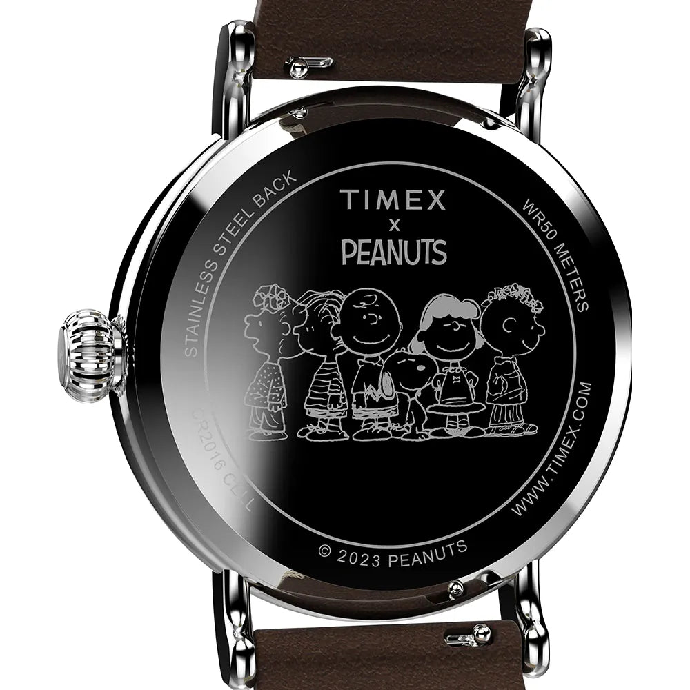 Reloj Análogo Timex x Peanuts TW2V89800 Gang's All Here 40 mm