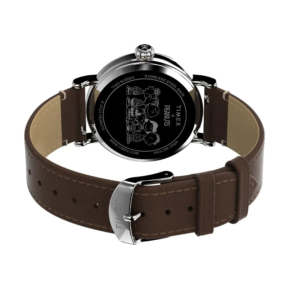 Reloj Análogo Timex x Peanuts TW2V89800 Gang's All Here 40 mm