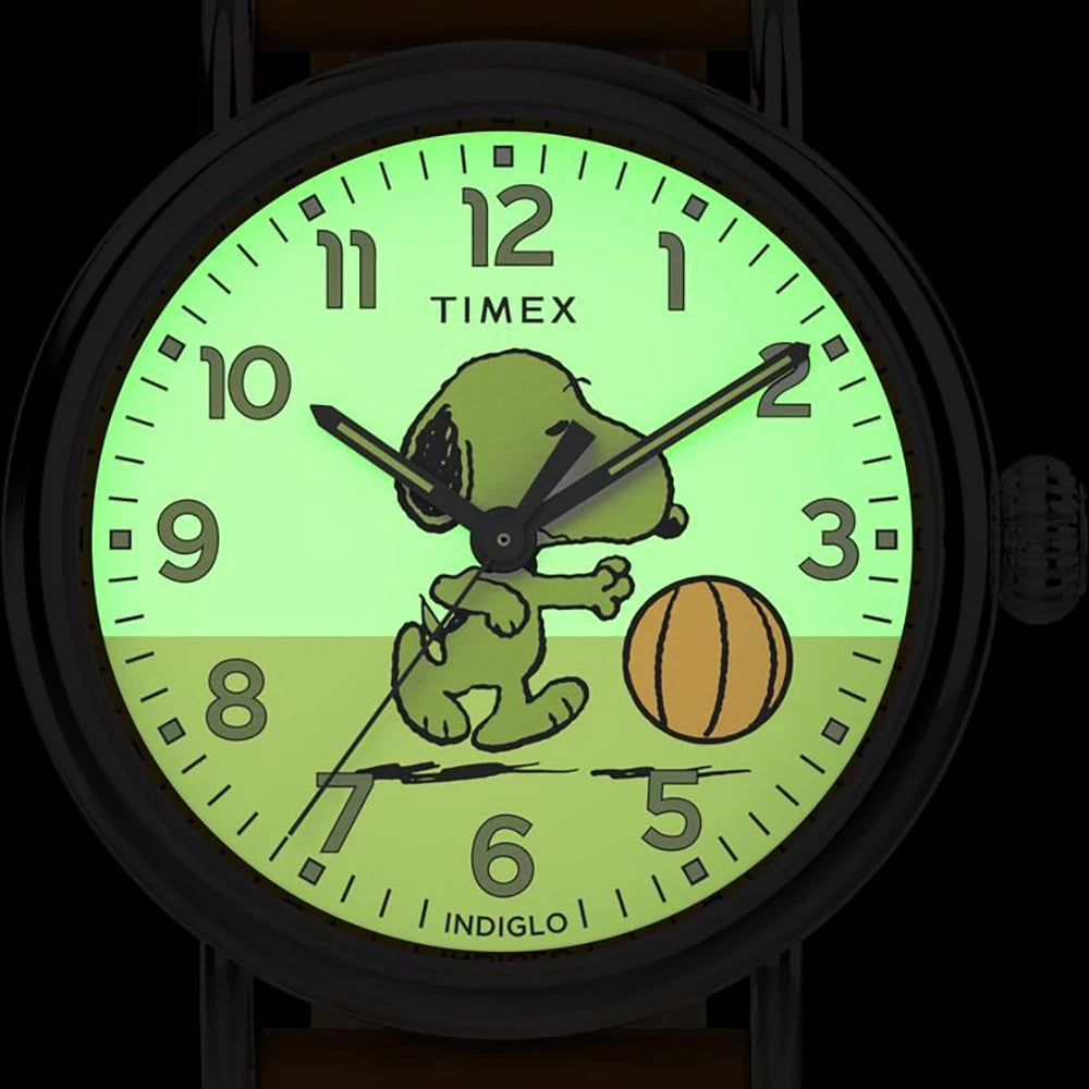 Reloj Análogo Timex x Peanuts TW2W51900 Snoopy Basketball 40 mm