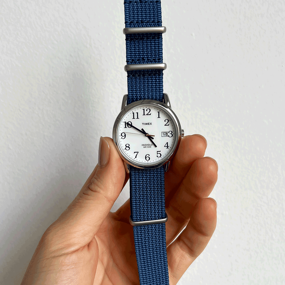 Reloj TIMEX Easy Reader SEGUNDA MANO CORREA NATO DLH