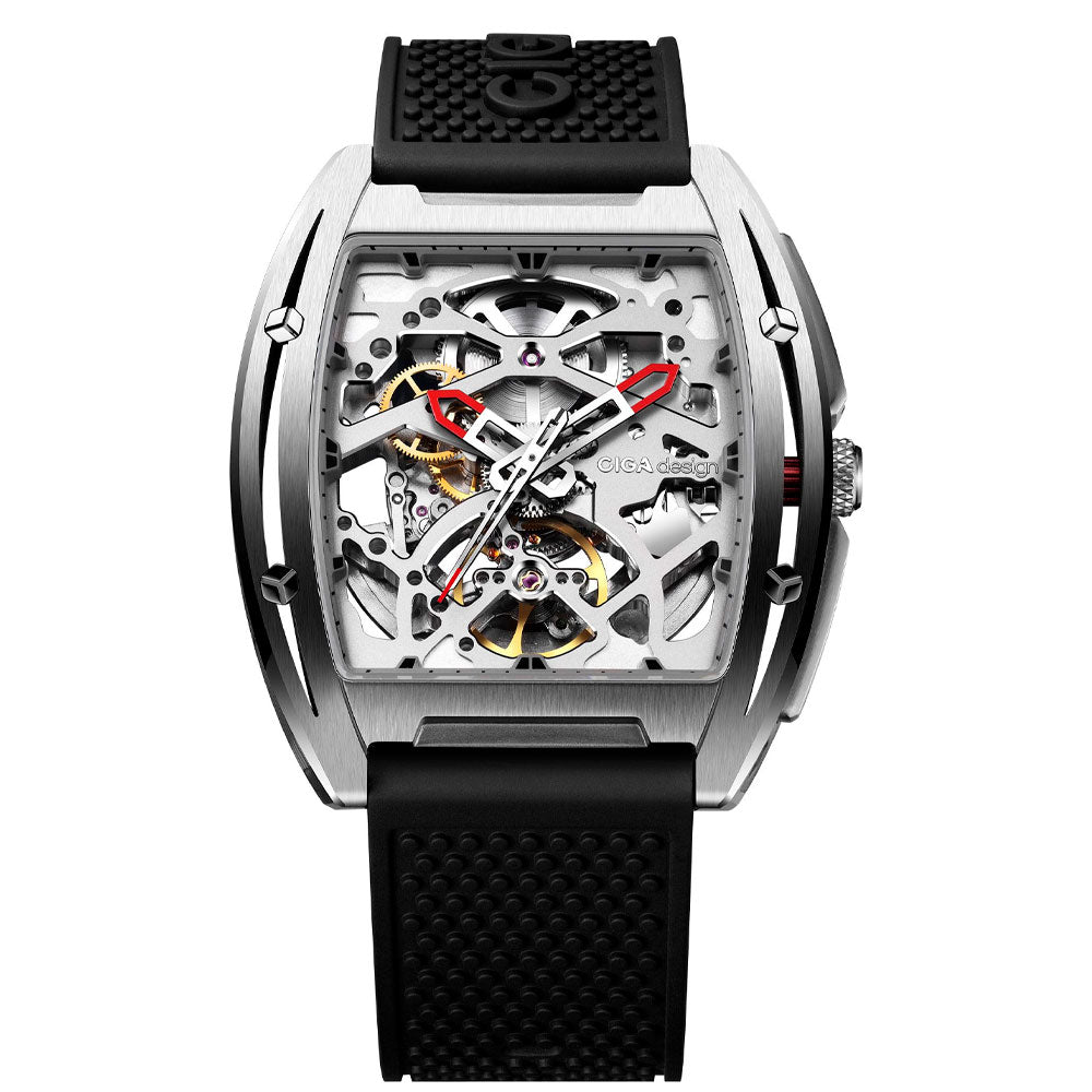 Reloj Ciga Design Z Series Edge Automático Acero 40.8mm Titanio