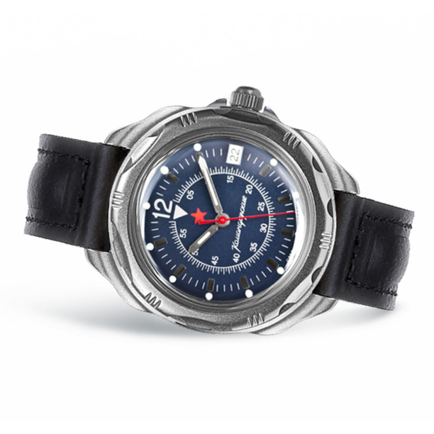 Reloj Vostok Komandirskie 216398 A Cuerda Made in Russia 40,9 mm [EXCLUSIVO]