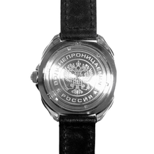 Reloj Vostok Komandirskie 216398 A Cuerda Made in Russia 40,9 mm [EXCLUSIVO]