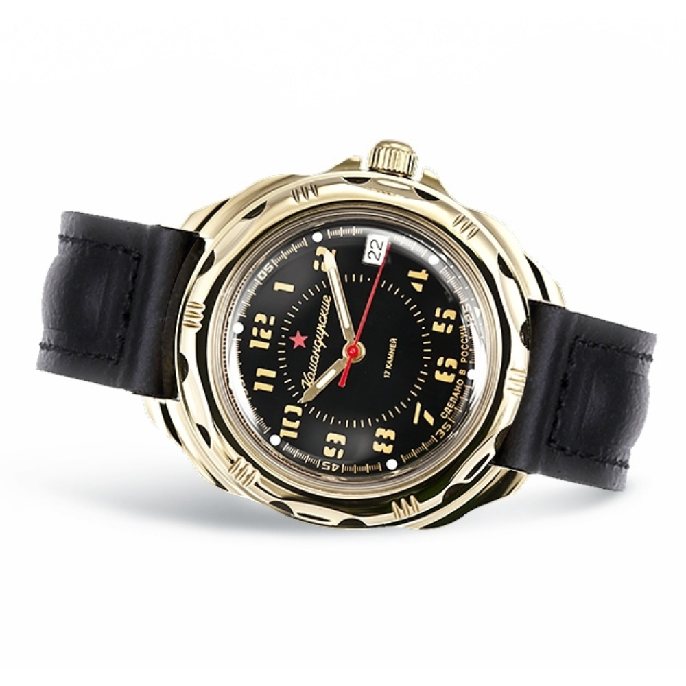 Reloj Vostok Komandirskie 219123 A Cuerda Made in Russia 40,9 mm [EXCLUSIVO]