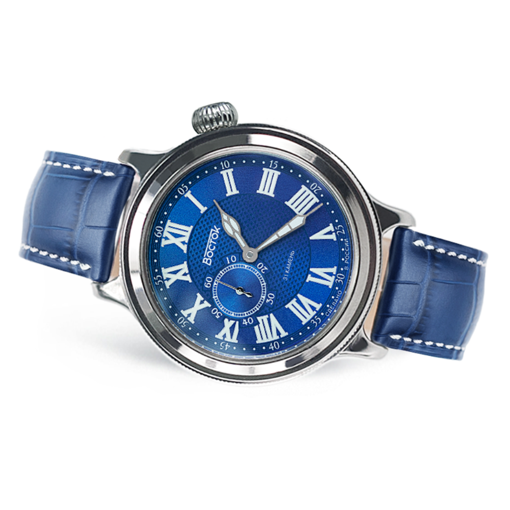 Reloj Vostok Retro 55031B Automático Made in Russia 43,6mm [EXCLUSIVO]