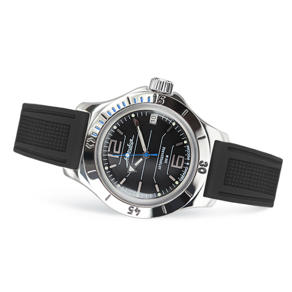 Reloj Vostok Amphibia 120695 Automático Buceo Made in Russia 41,7 mm [EXCLUSIVO]