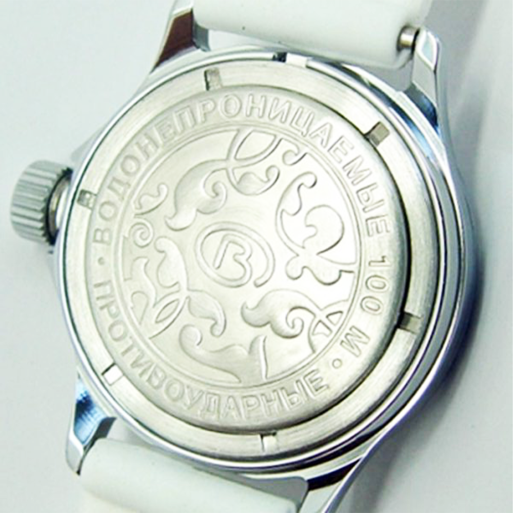 Reloj Vostok Amphibia 051458 A Cuerda Buceo Made in Russia 35,5mm Mini