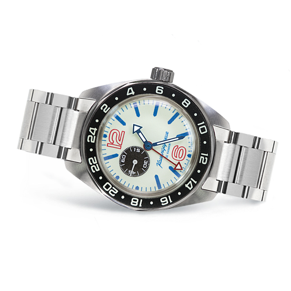 Vostok Komandirskie 03098А GMT Made in Russia 41,5 mm [EXCLUSIVO]