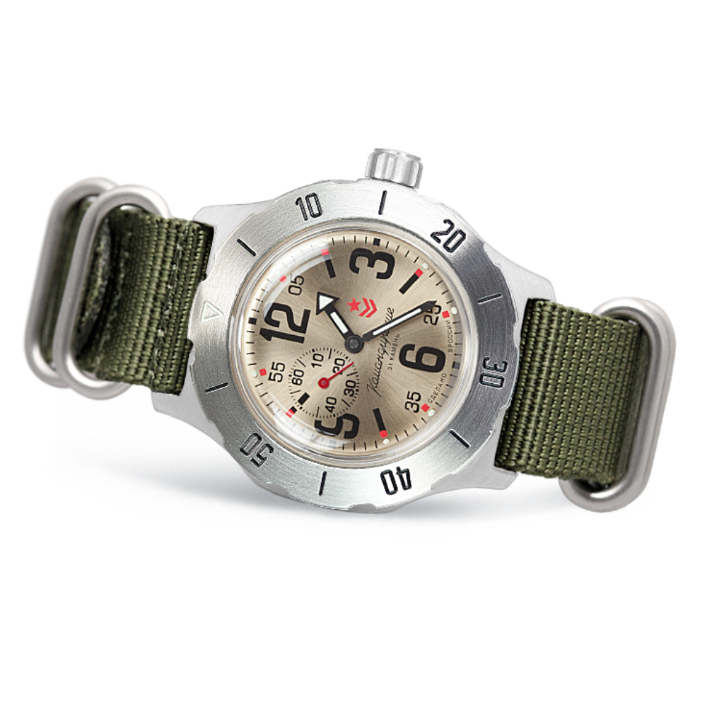 Reloj Vostok Komandirskie 350749 Automático Made in Russia 42mm [EXCLUSIVO]