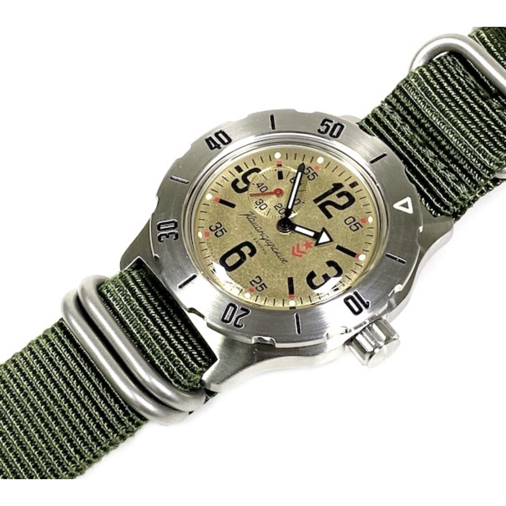 Reloj Vostok Komandirskie 350749 Automático Made in Russia 42mm [EXCLUSIVO]