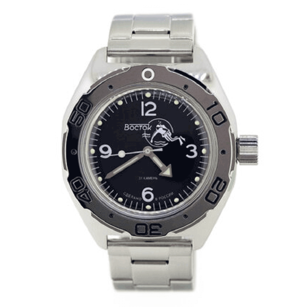 Reloj Vostok Amphibia 670919 Automático Buceo Made in Russia 41mm [EXCLUSIVO]