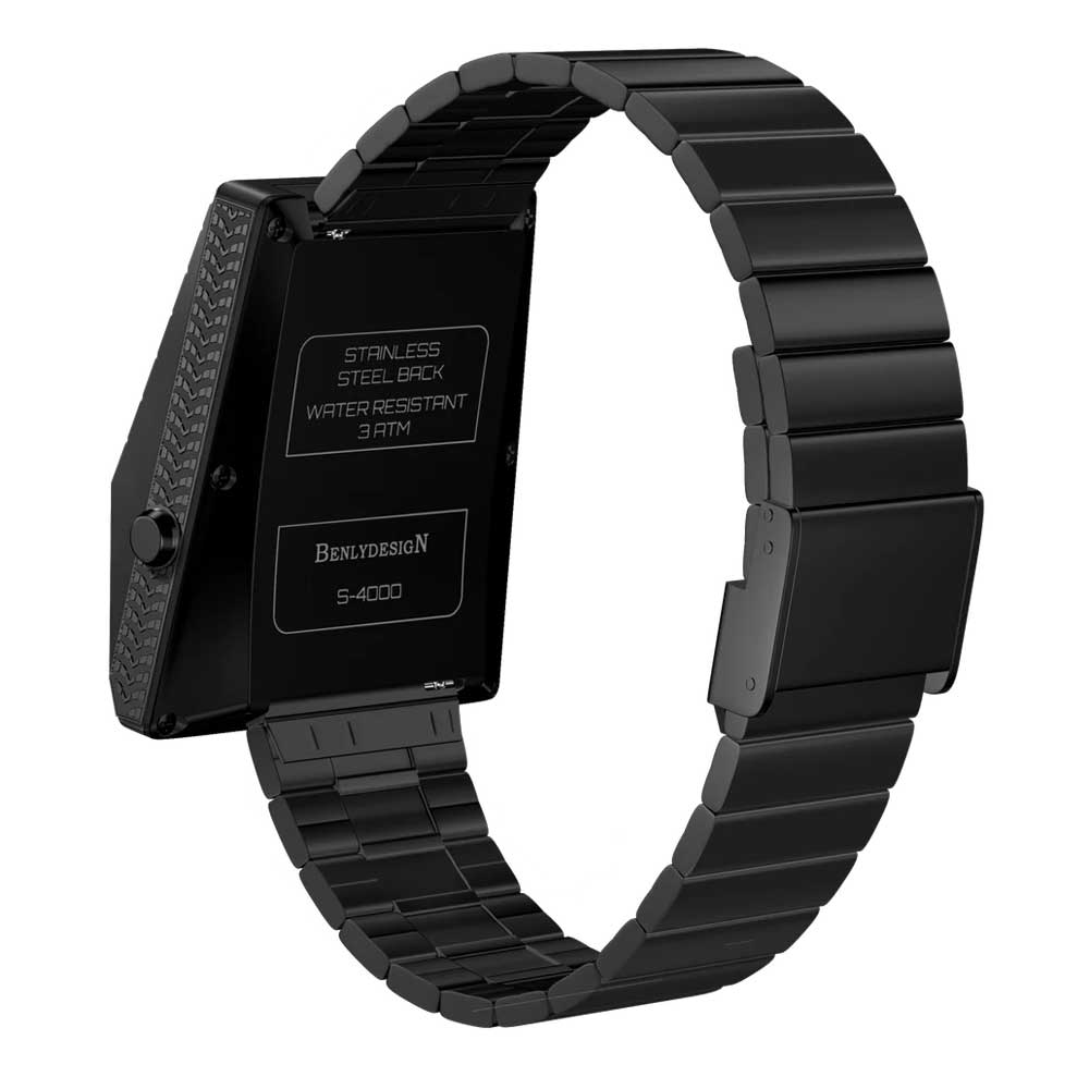 Reloj Benly Design S4000B-R Armored Tank OLED