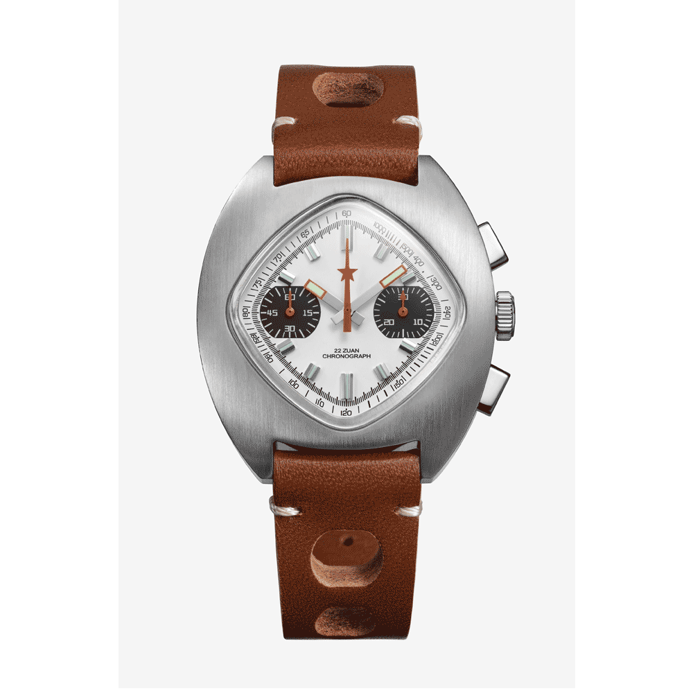 Reloj Red Star 1970 Retro Chronograph Seagull ST19 8823G-B 41mm