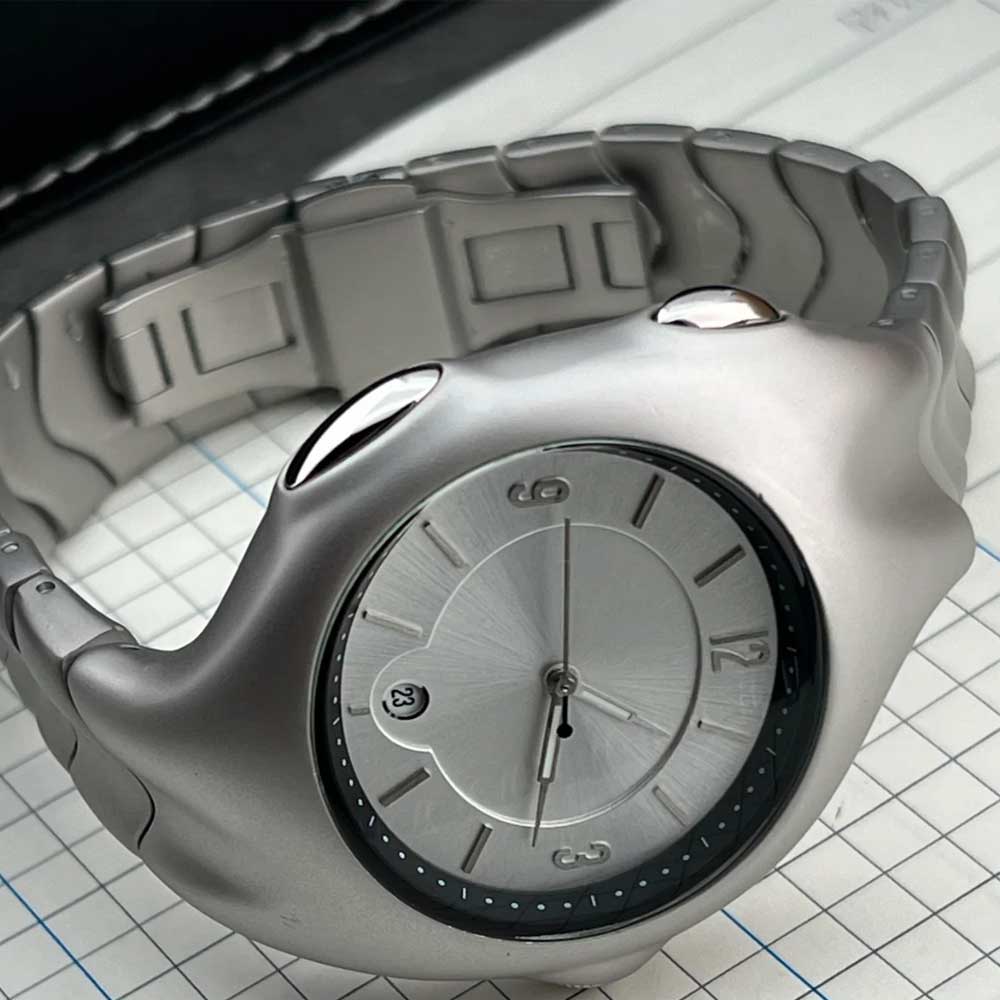 Reloj Benly Design X5000S-Matte-Quartz Mobius (Nike Triax)