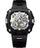 Reloj Ciga Design X Series Eyes of Horus Automático Acero 48mm Negro/Plateado