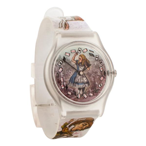 Reloj Análogo Alicia en el País de las Maravillas  - Dando la Hora