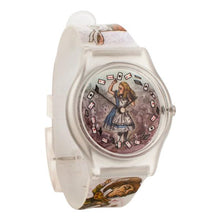 Reloj Análogo Alicia en el País de las Maravillas  - Dando la Hora