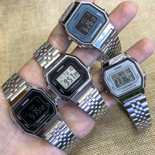 Reloj Casio Vintage LA680WA-2BDF Pantalla Negativa - Dando la Hora