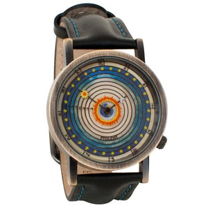 Reloj Análogo Philosophers Guild Sistema de Ptolomeo 33mm - Dando la Hora