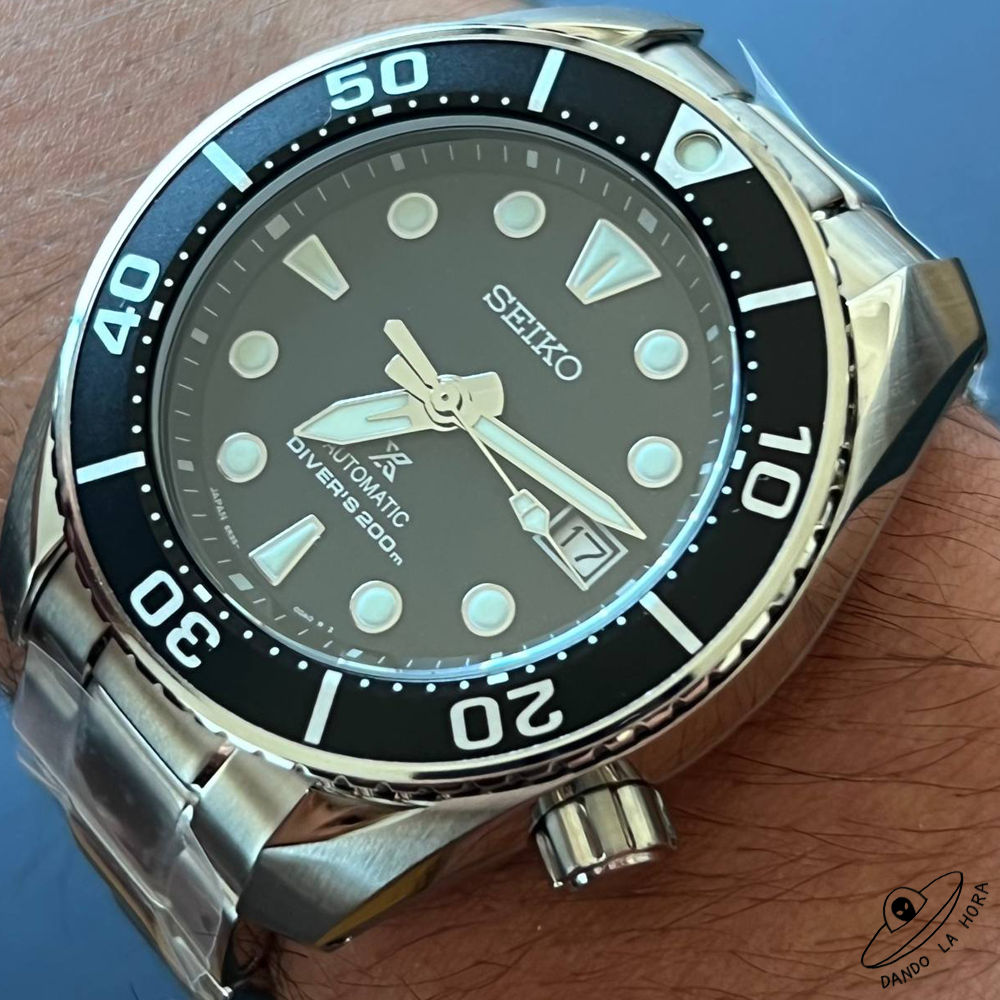 Reloj Seiko Prospex SPB101J1 "Sumo" Sapphire 6R35 45mm Made in Japan