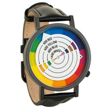 Reloj Análogo Philosophers Guild Círculo Cromático 38mm - Dando la Hora