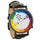 Reloj Análogo Philosophers Guild Círculo Cromático 38mm - Dando la Hora