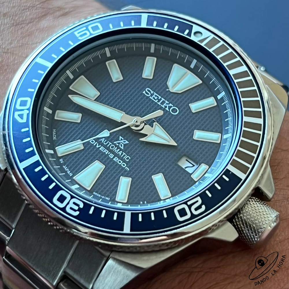 Seiko 2025 samurai srpb49j1